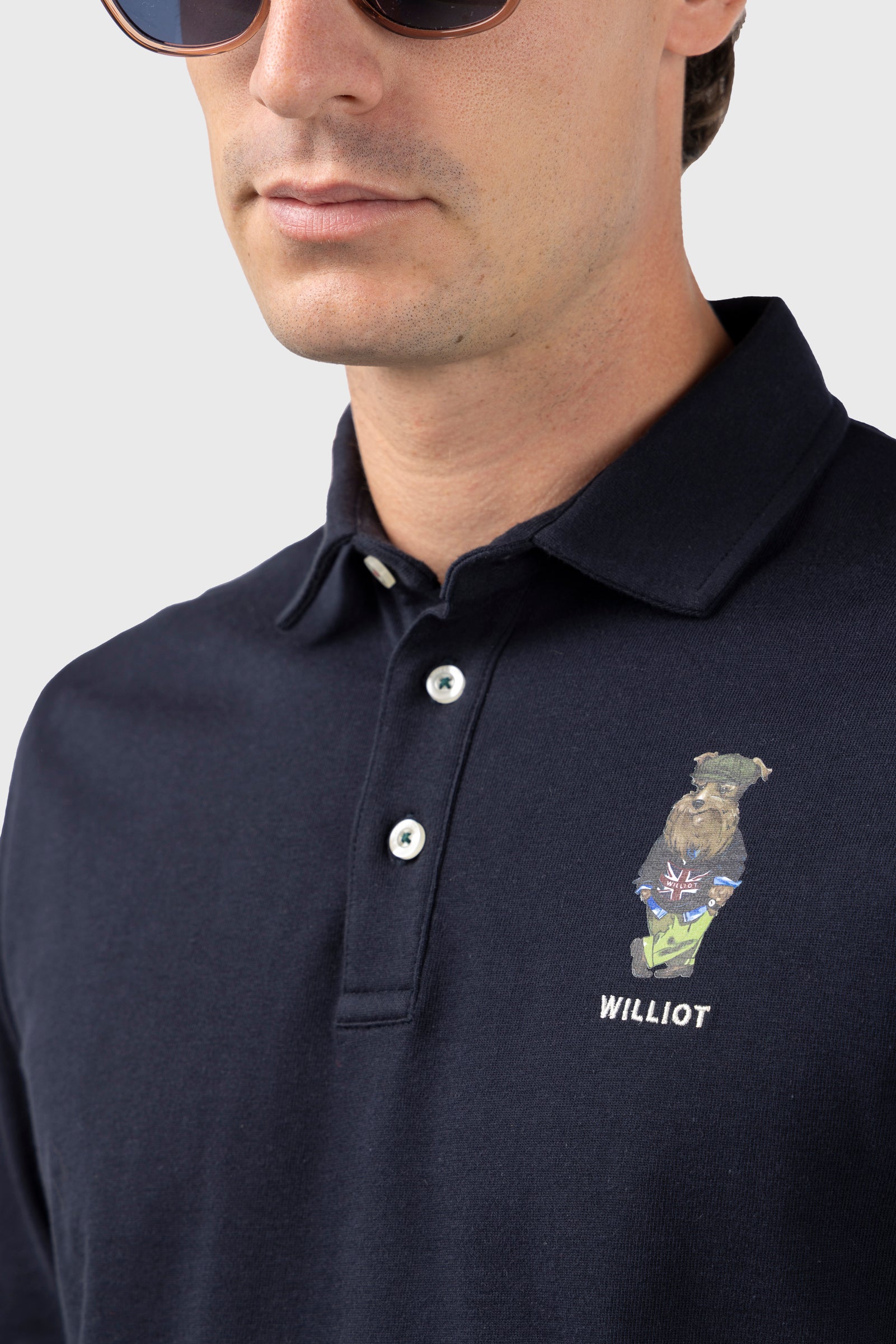Polo Mr Williot Parches