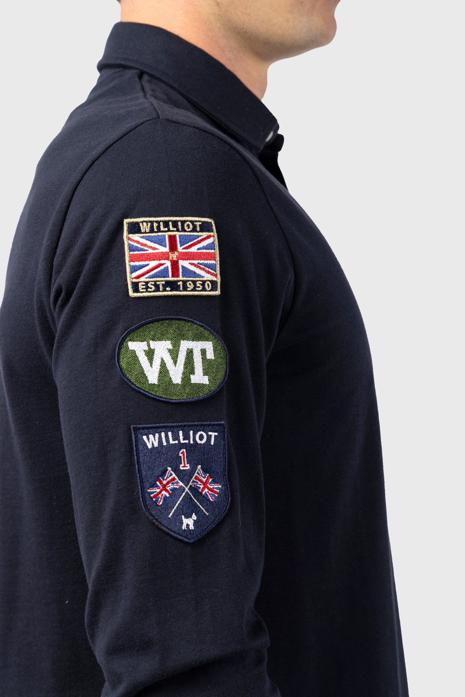 Polo Mr Williot Parches