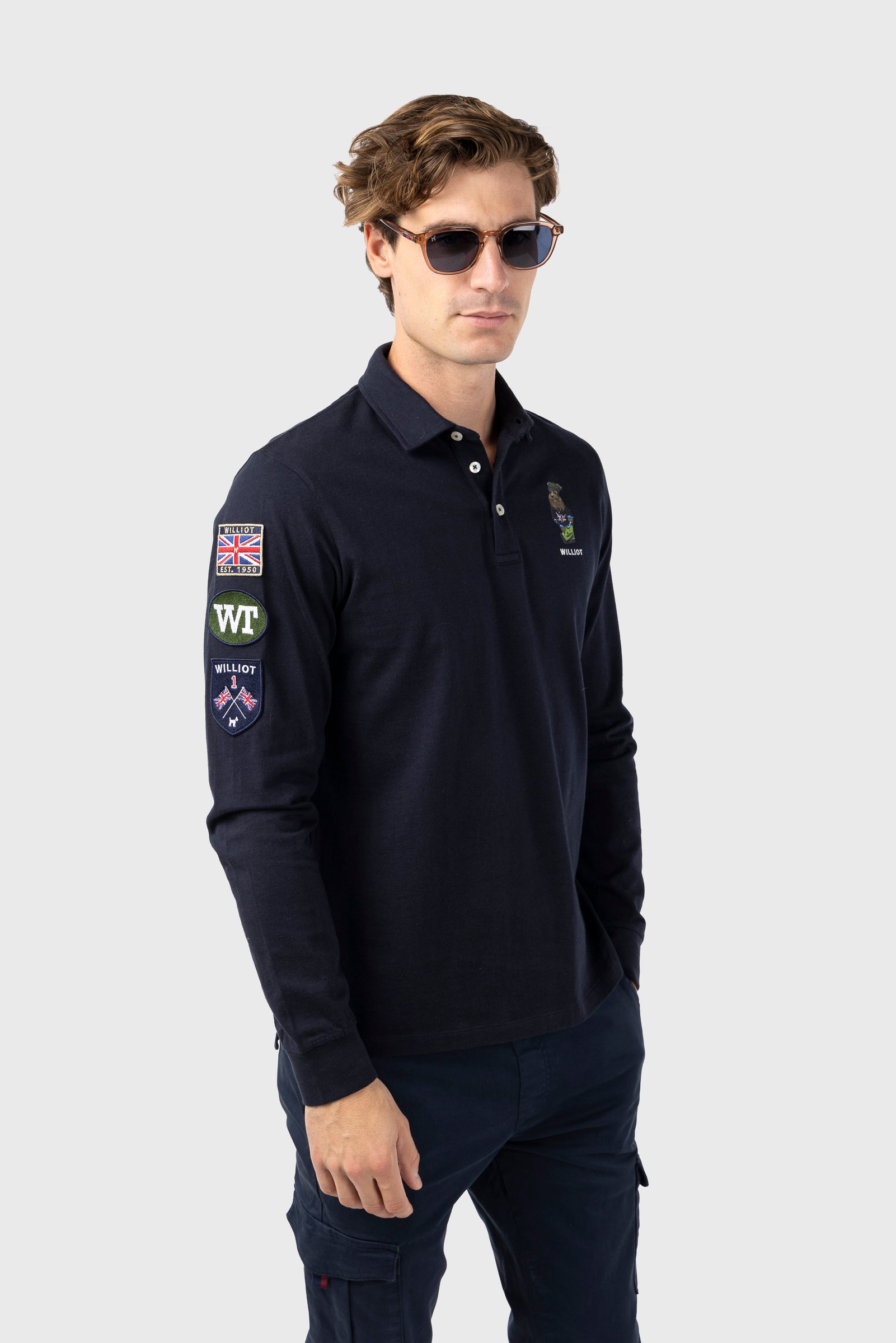 Polo Mr Williot Parches