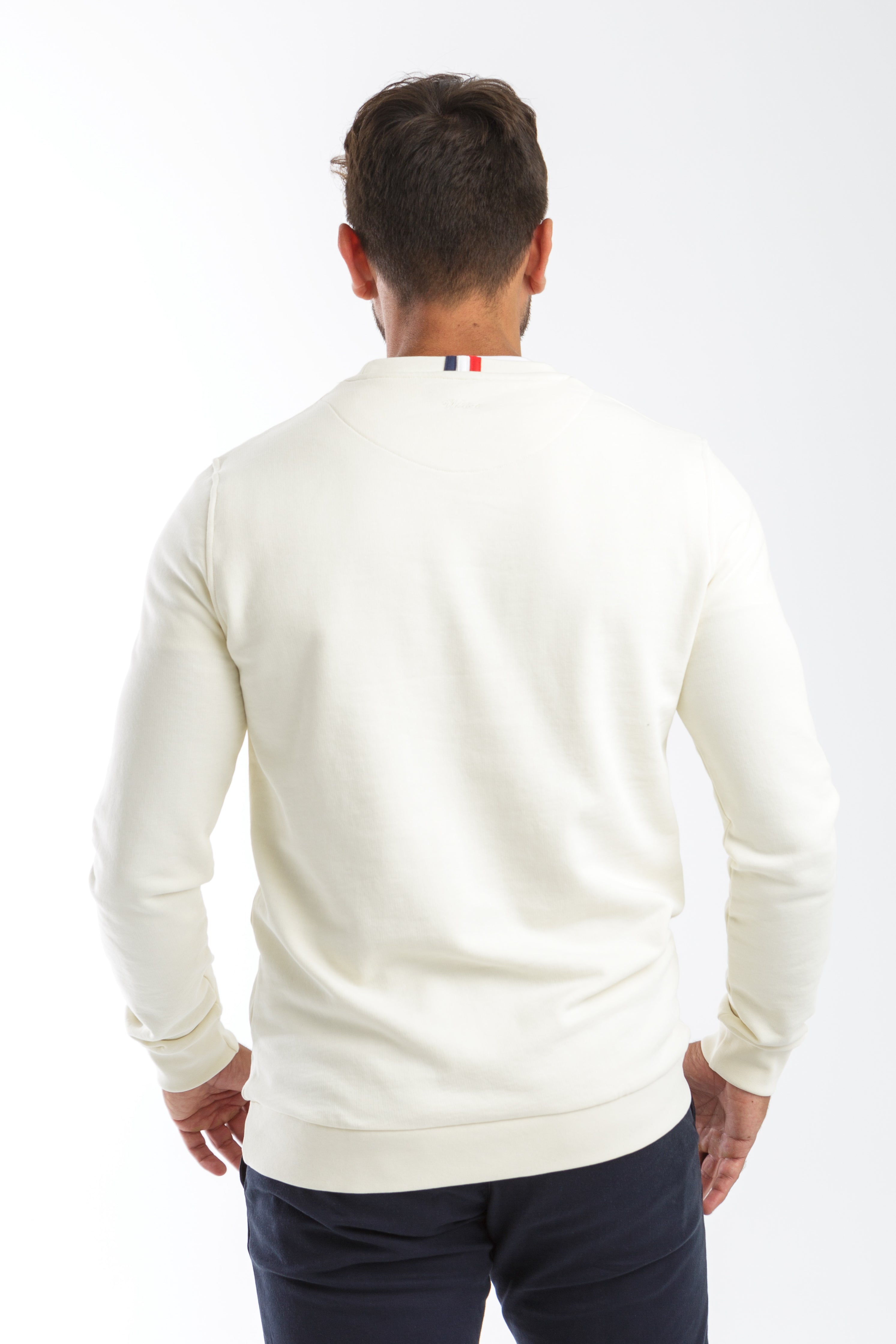 Sudadera Mr Williot Chill Amarillo Pastel