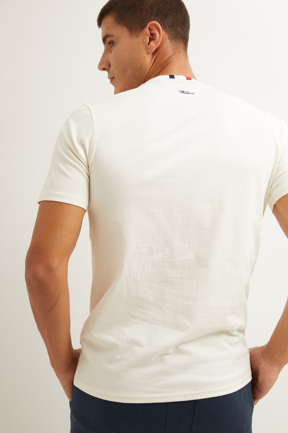 PACK 2 CAMISETAS  CREMA-BLANCA