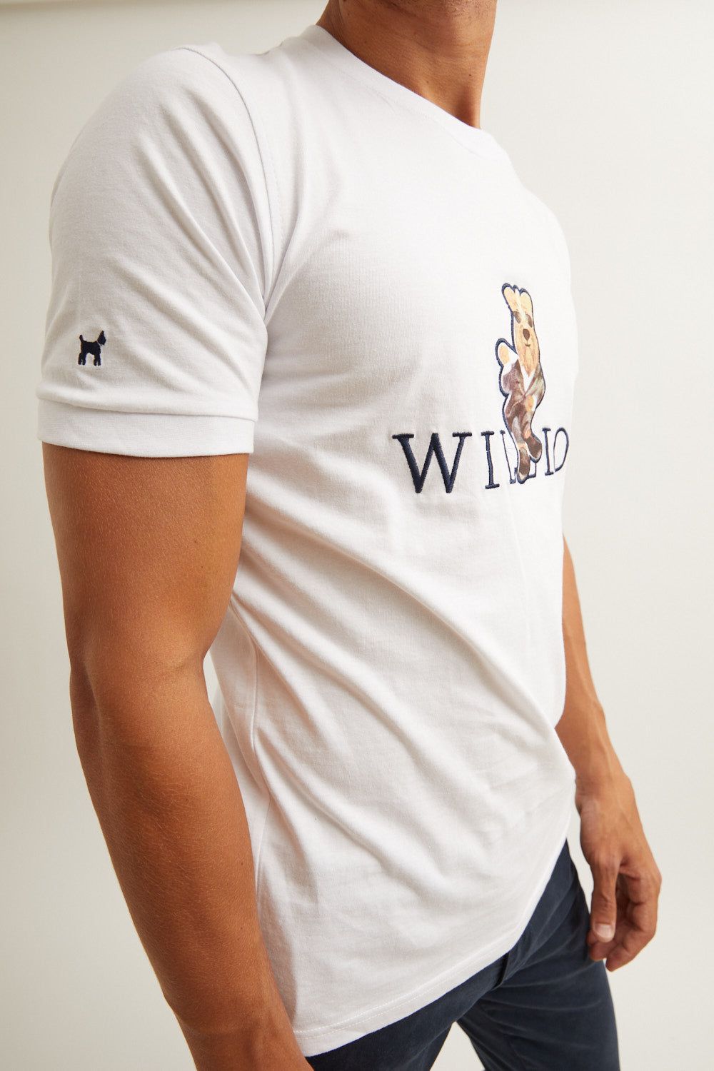 PACK 2 CAMISETAS  CREMA-BLANCA