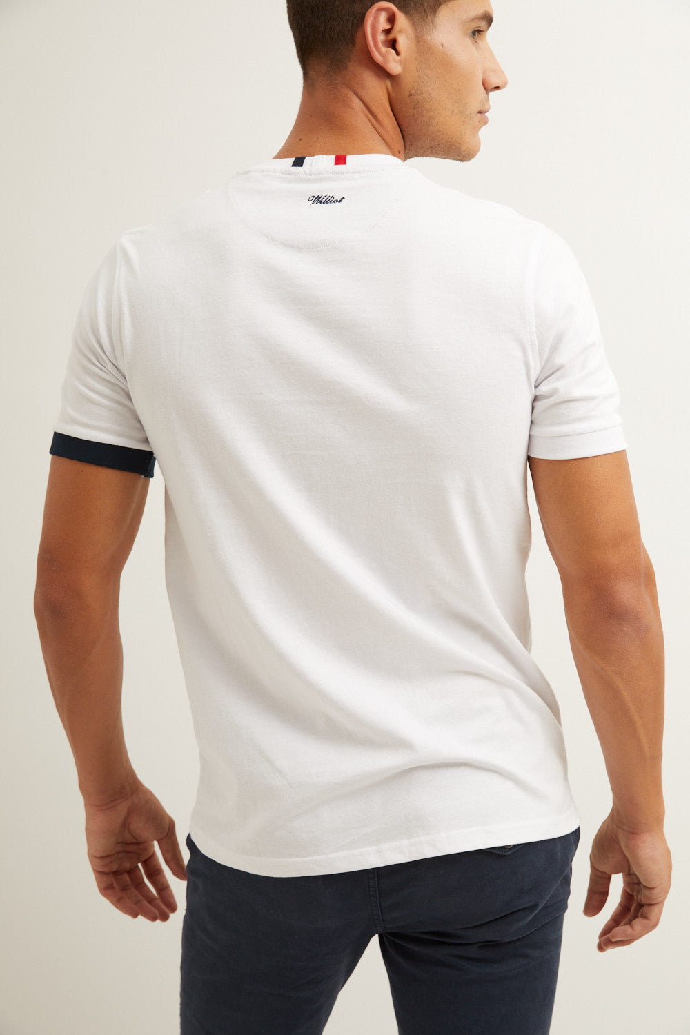 PACK 2 CAMISETAS  CREMA-BLANCA