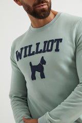 Sudadera Williot Tipo Parche