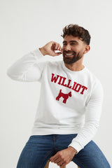 Sudadera Williot Tipo Parche