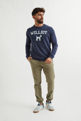 Sudadera Williot Tipo Parche