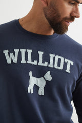 Sudadera Williot Tipo Parche