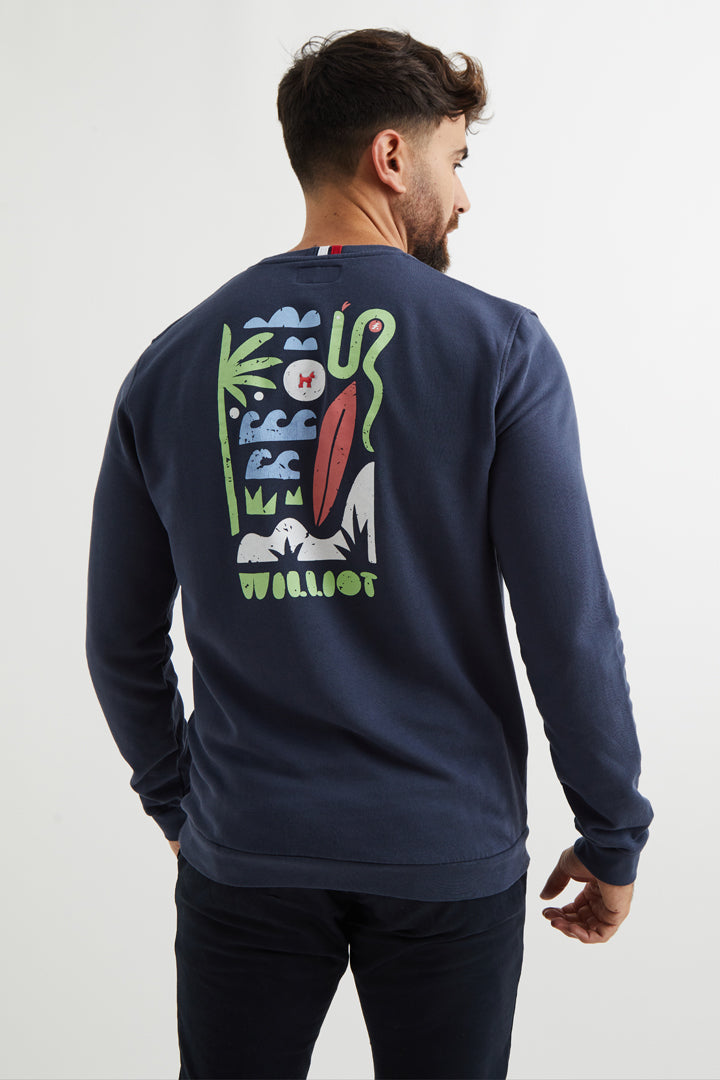 Sudadera Washed Summer Elements
