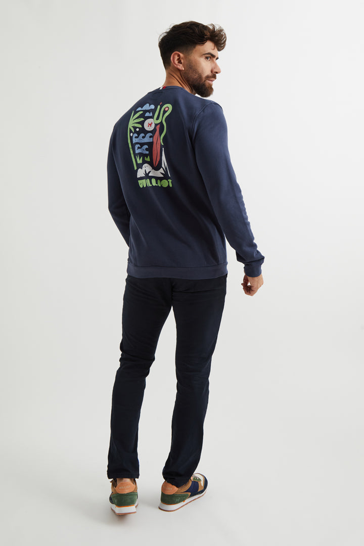 Sudadera Washed Summer Elements