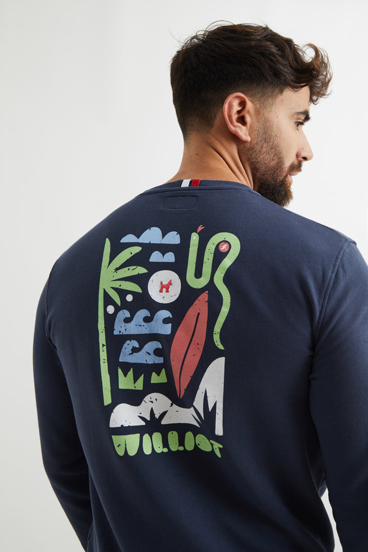 Sudadera Washed Summer Elements