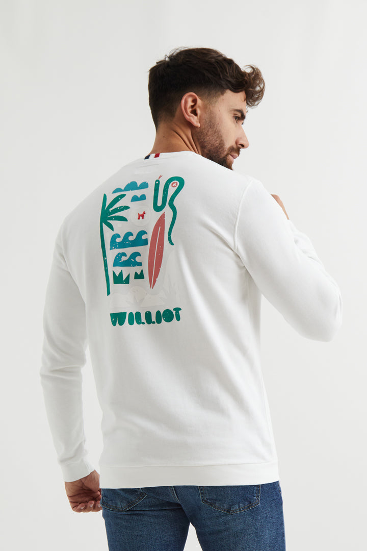 Sudadera Washed Summer Elements
