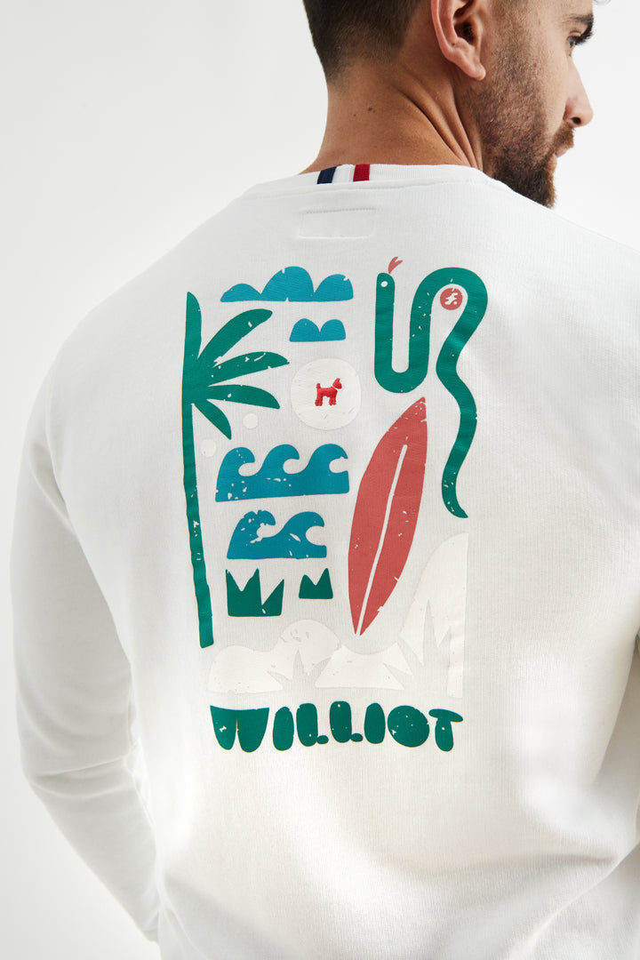 Sudadera Washed Summer Elements