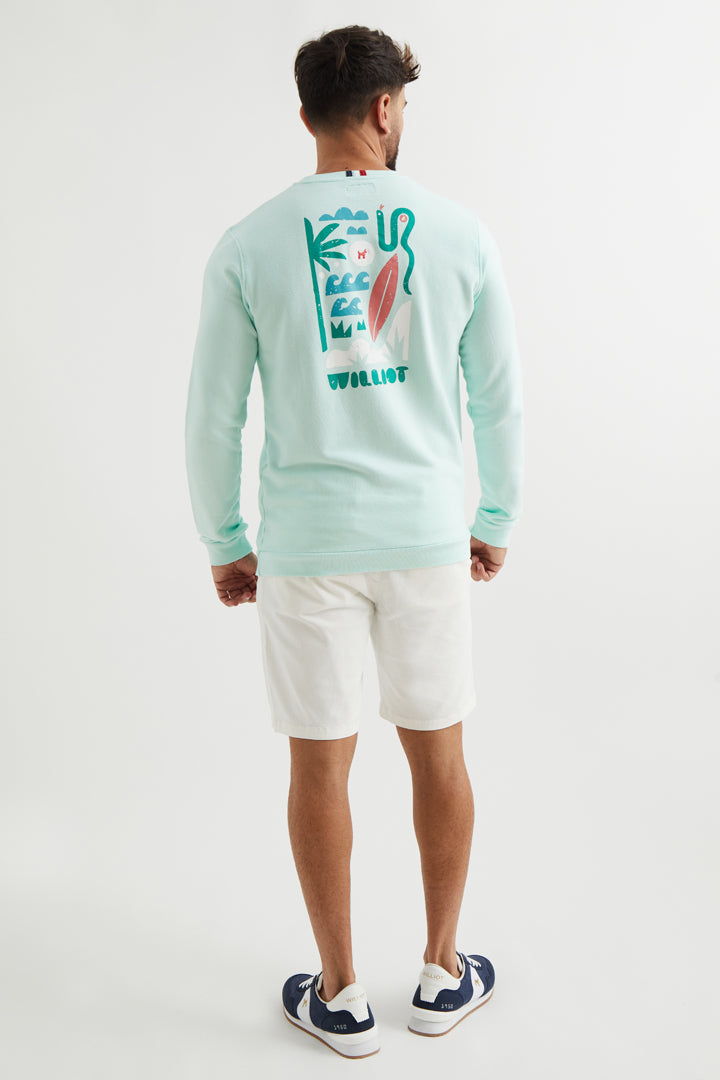 Sudadera Washed Summer Elements