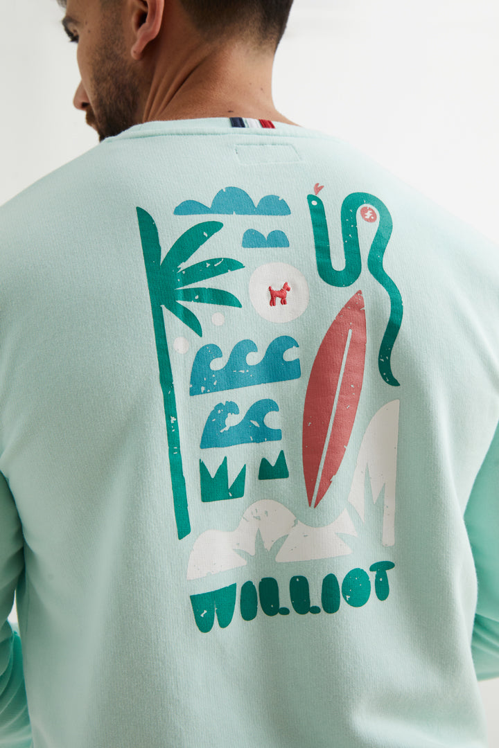 Sudadera Washed Summer Elements