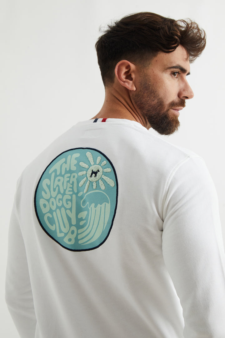 Sudadera Surfer Doggy Club