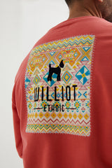 Sudadera Logo Étnico