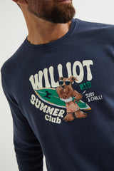 Sudadera Mr. Williot Surfer