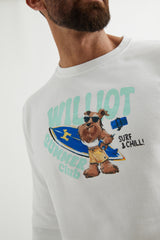 Sudadera Mr. Williot Surfer