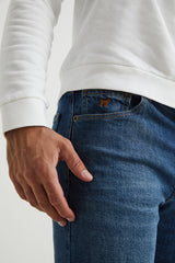 Pantalón Slim Fit Denim