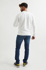 Pantalón Slim Fit Denim