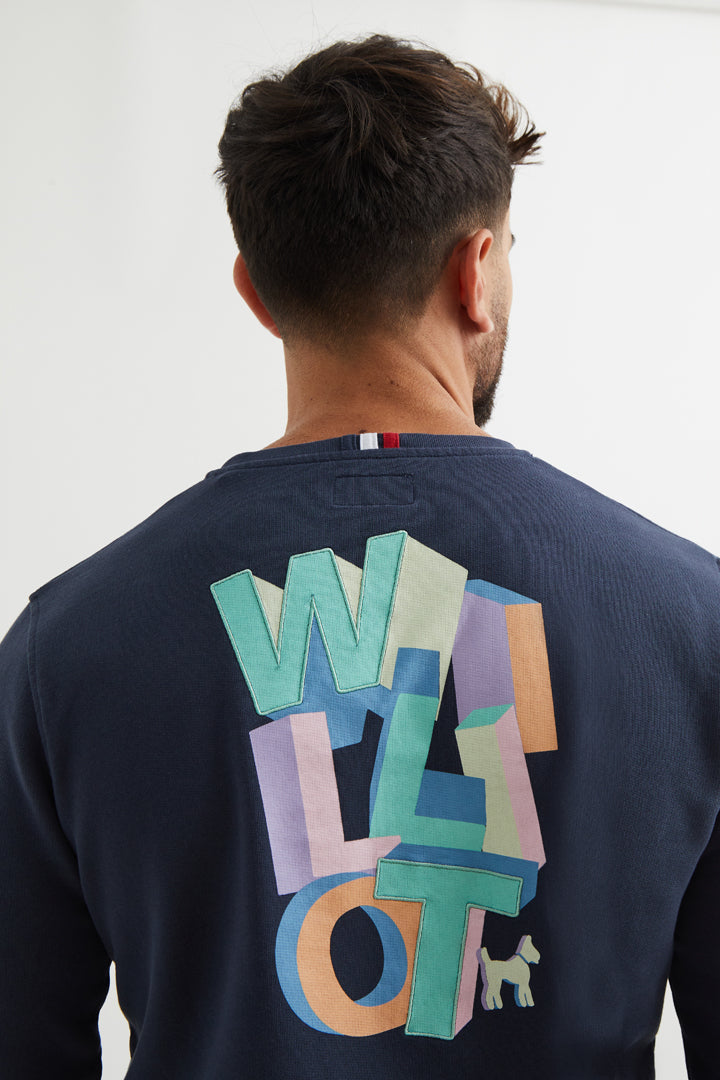 Sudadera Williot 3D