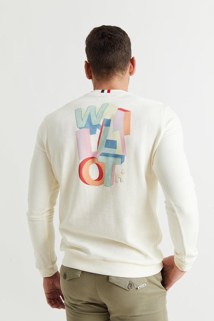 Sudadera Williot 3D
