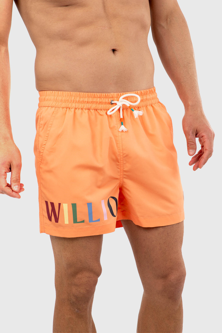 Bañador Williot Multicolor Naranja