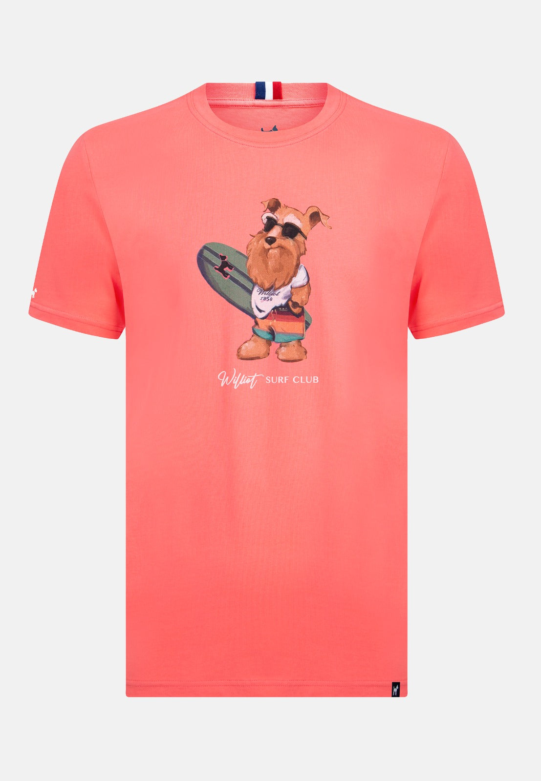 Camiseta Mr Williot Surf Coral