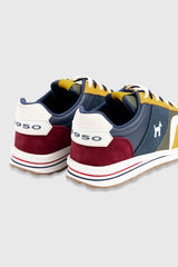 Sneaker Urban Multicolor Mostaza