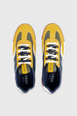 Sneaker Urban Multicolor Mostaza