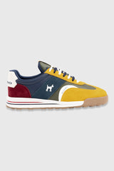 Sneaker Urban Multicolor Mostaza