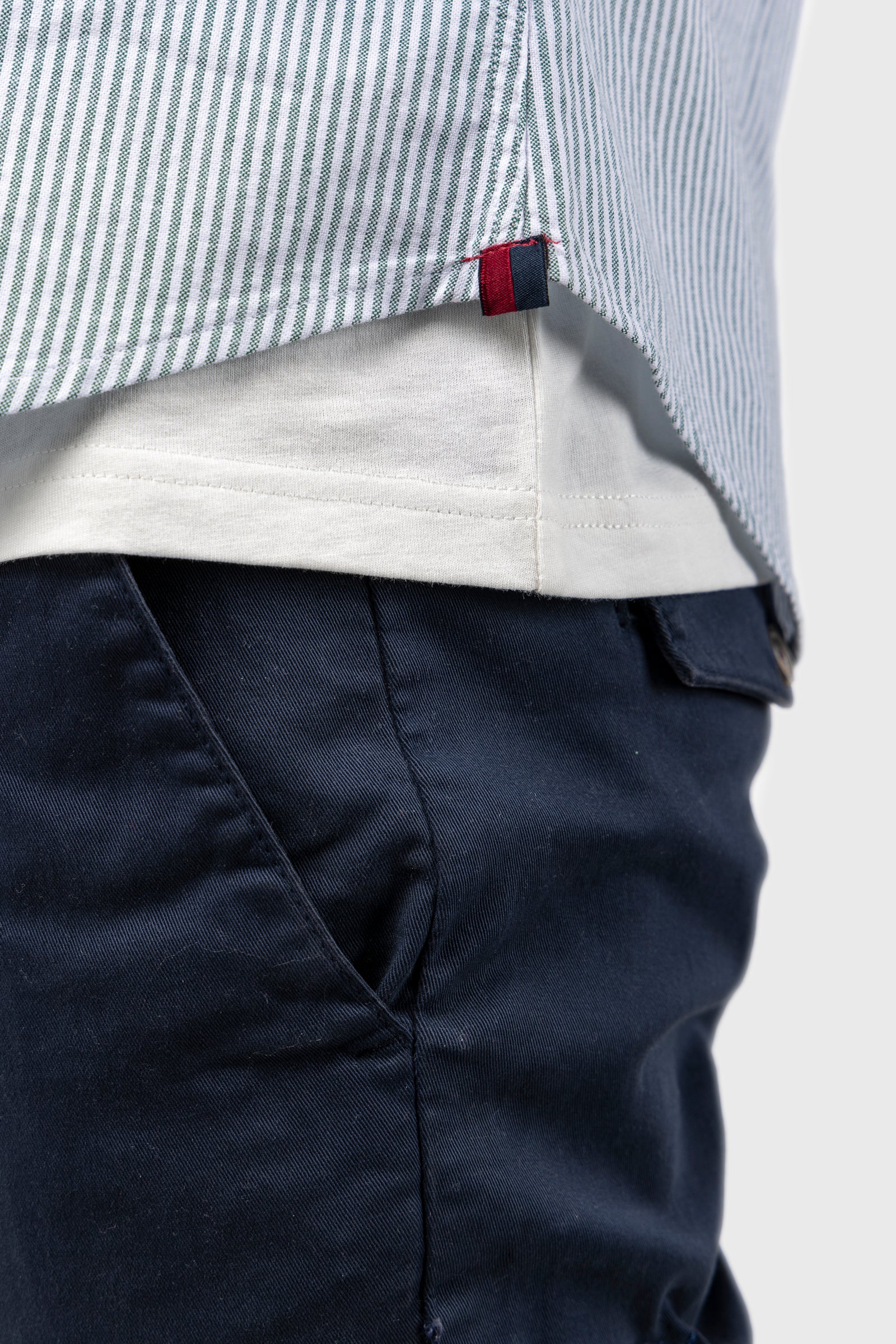 Camisa Raya Oxford Verde