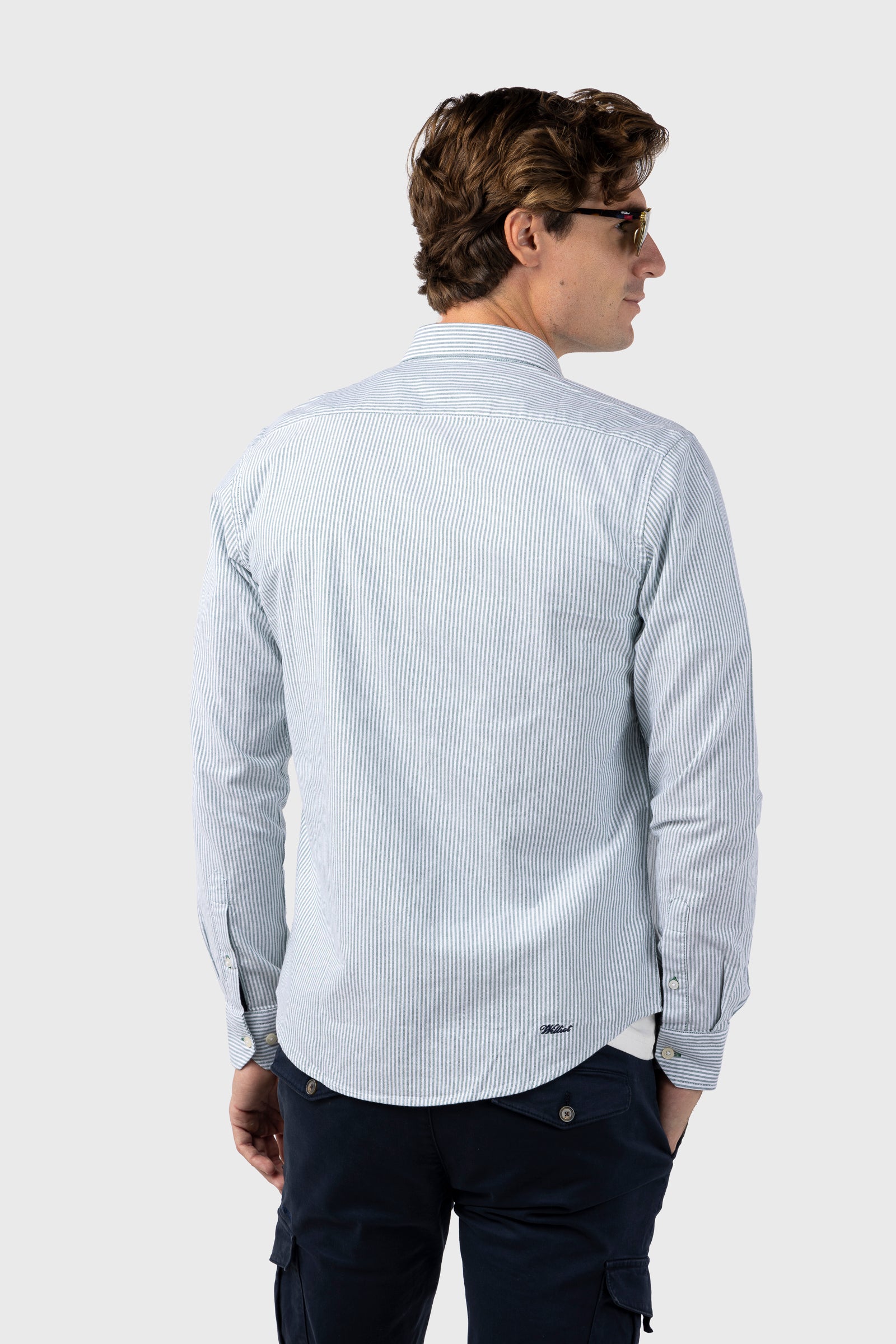 Camisa Raya Oxford Verde