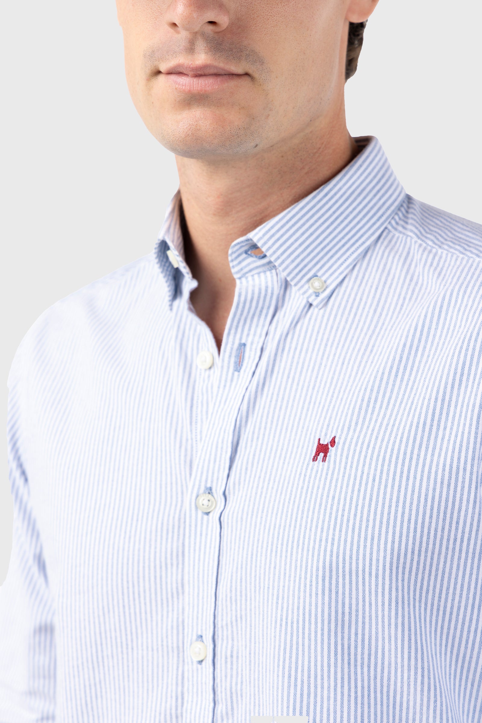 Camisa Raya Oxford Marino