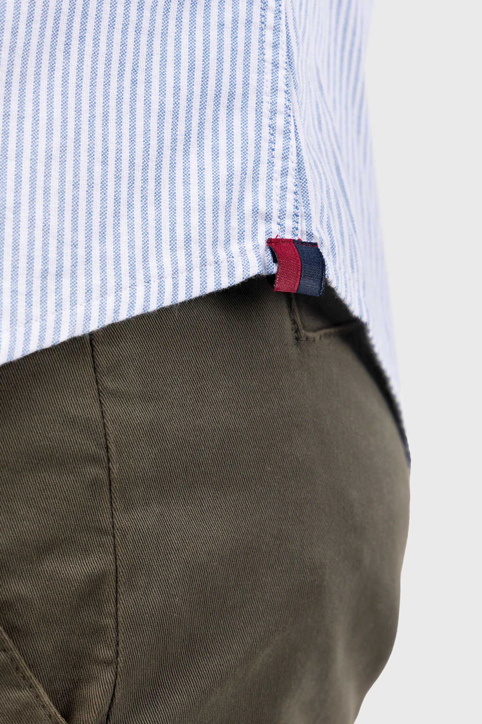 Camisa Raya Oxford Marino