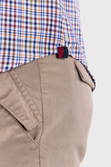 Camisa Espiga Multicolor Slim Fit