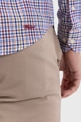 Camisa Espiga Multicolor Slim Fit
