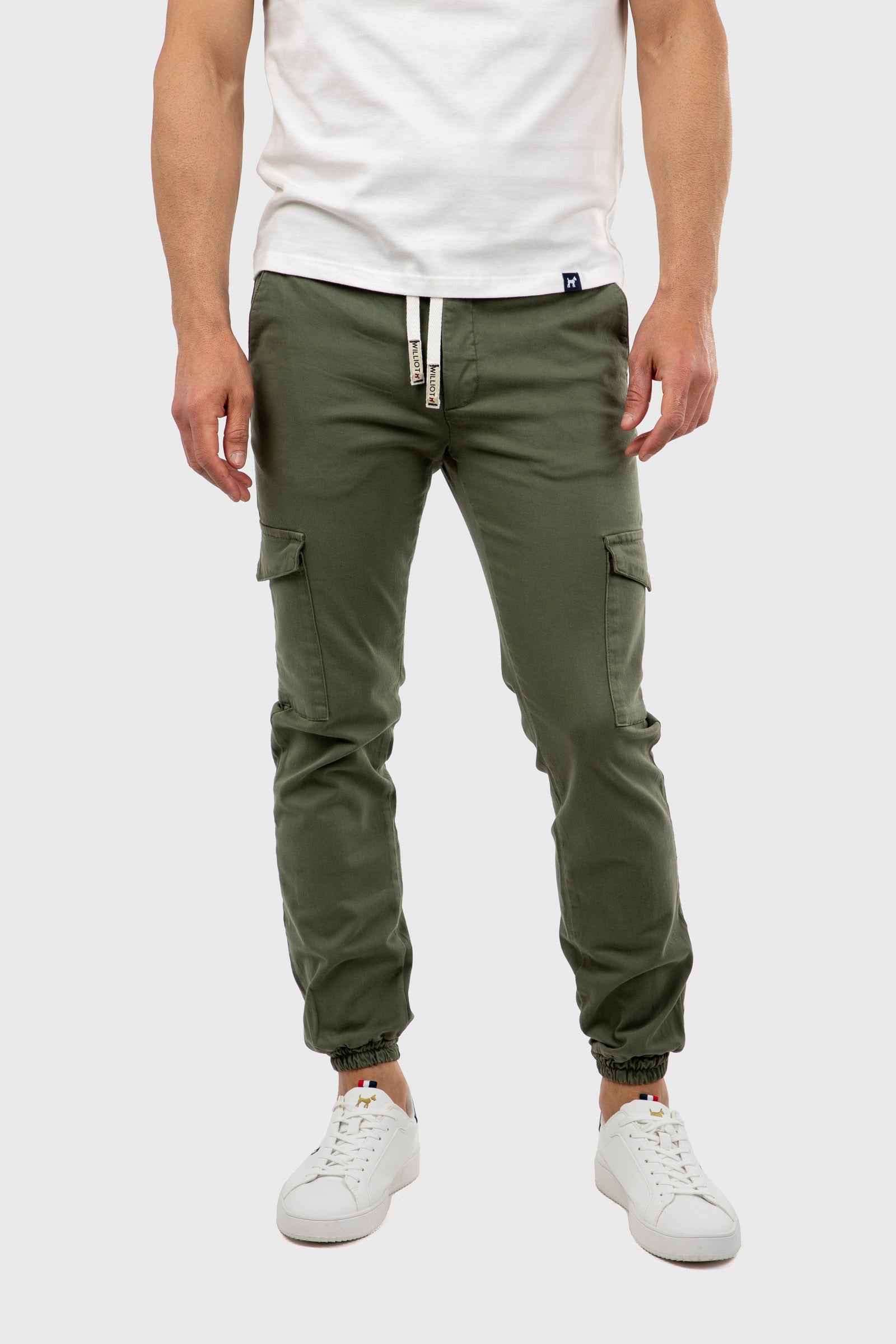 Pantalón Jogger Cargo Verde Khaki