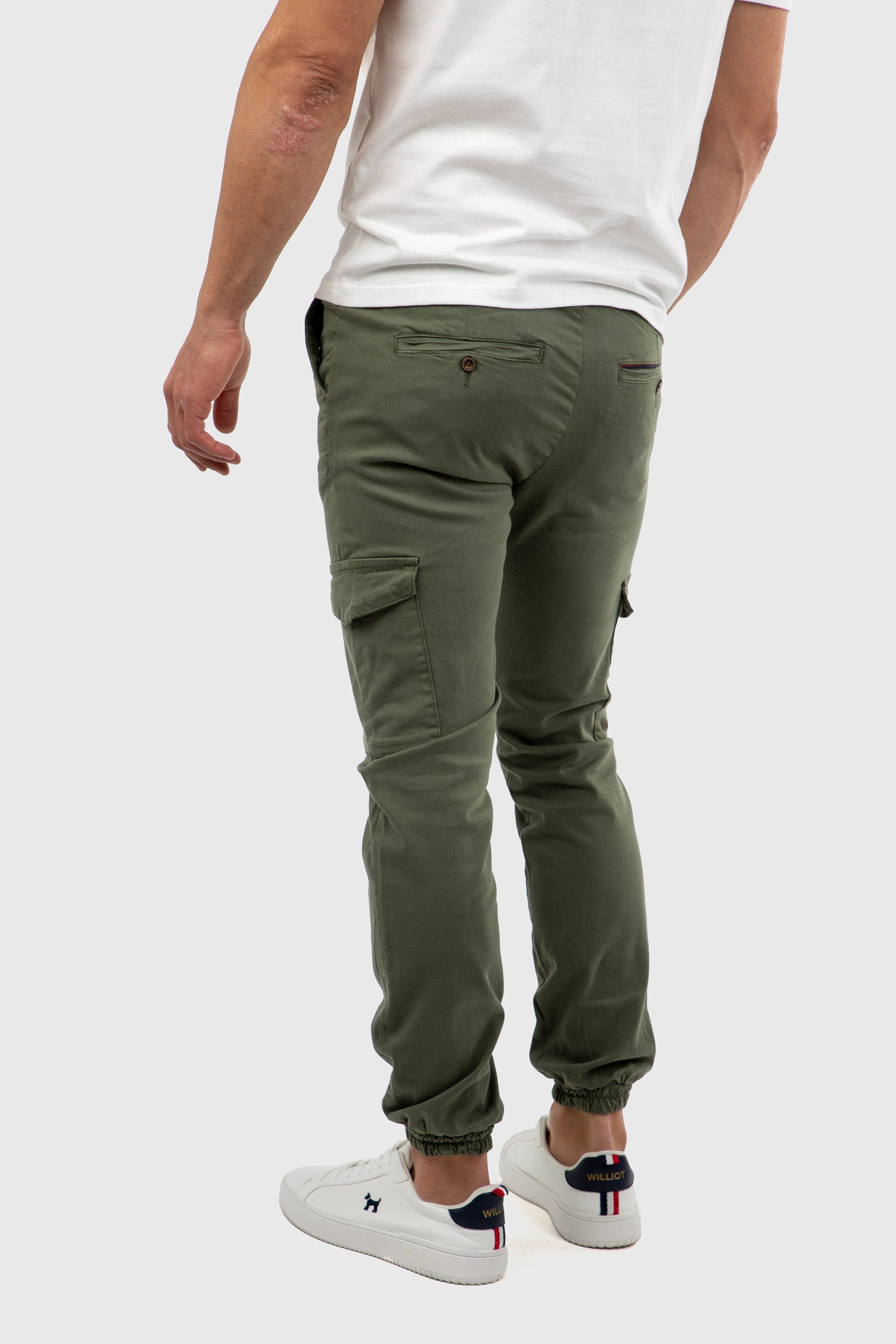 Pantalón Jogger Cargo Verde Khaki