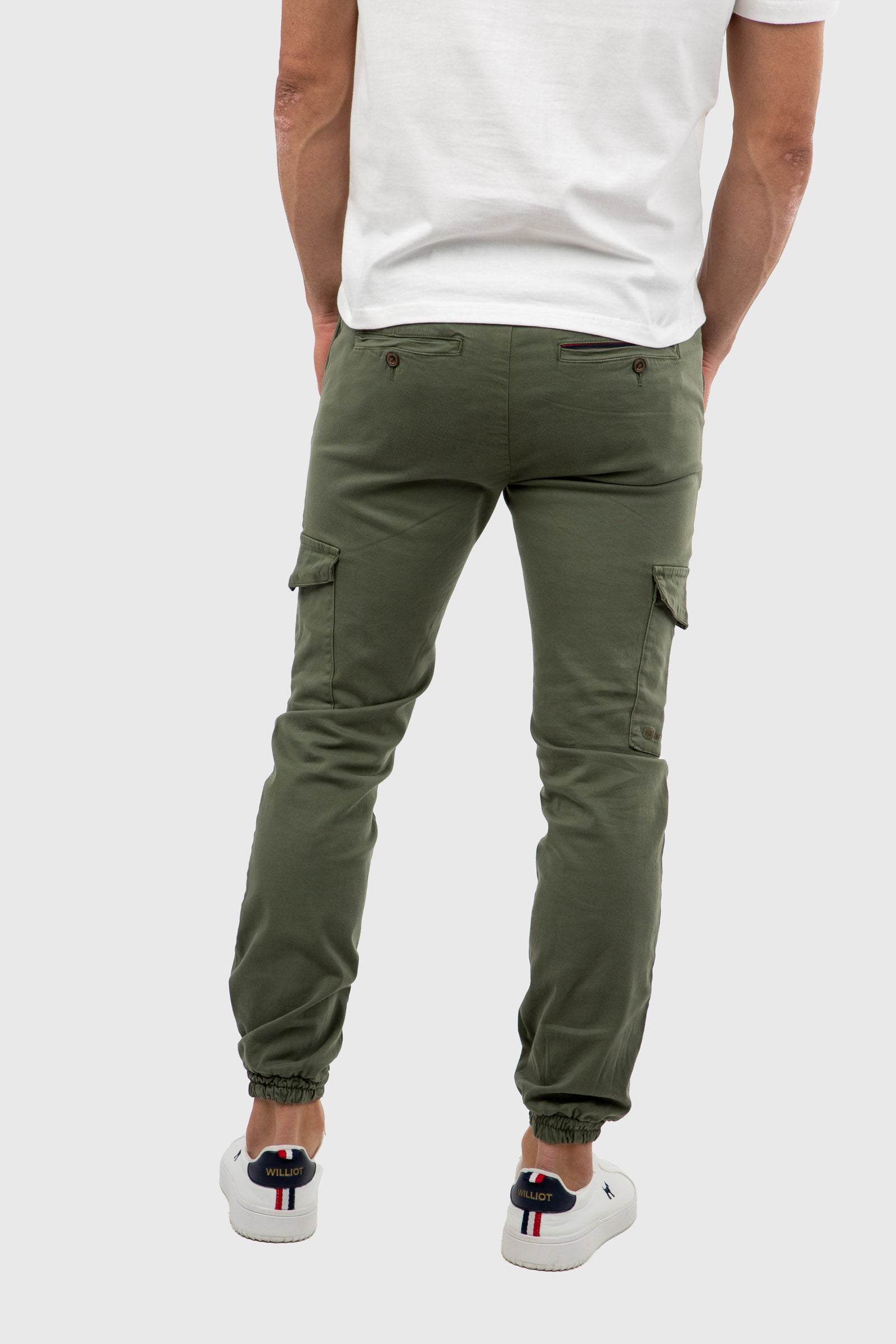 Pantalón Jogger Cargo Verde Khaki