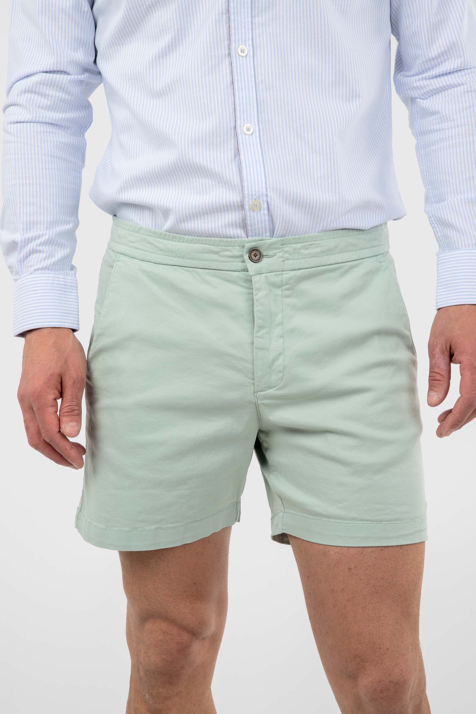 Bermuda Summer Club Verde Pastel