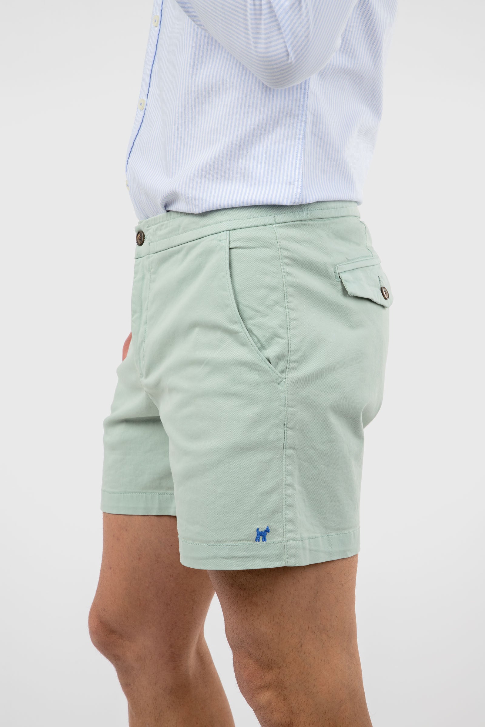 Bermuda Summer Club Verde Pastel