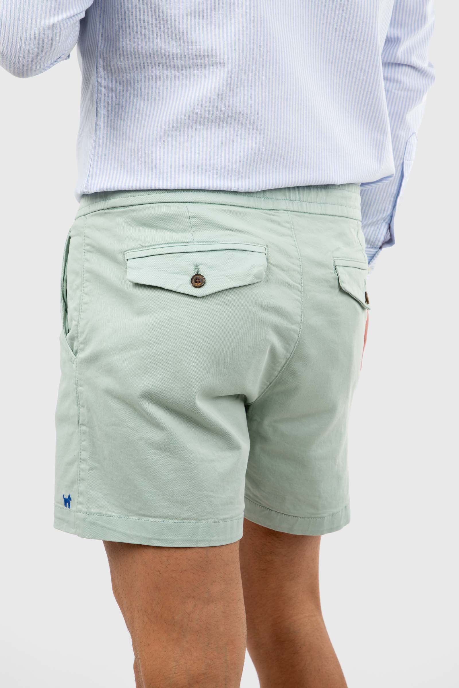 Bermuda Summer Club Verde Pastel