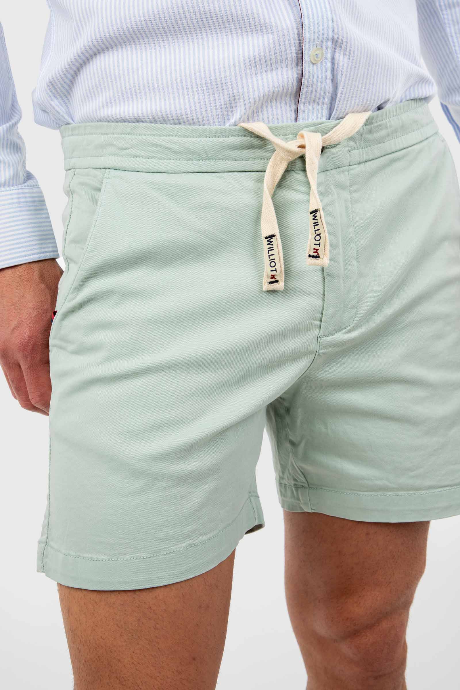 Bermuda Summer Club Verde Pastel