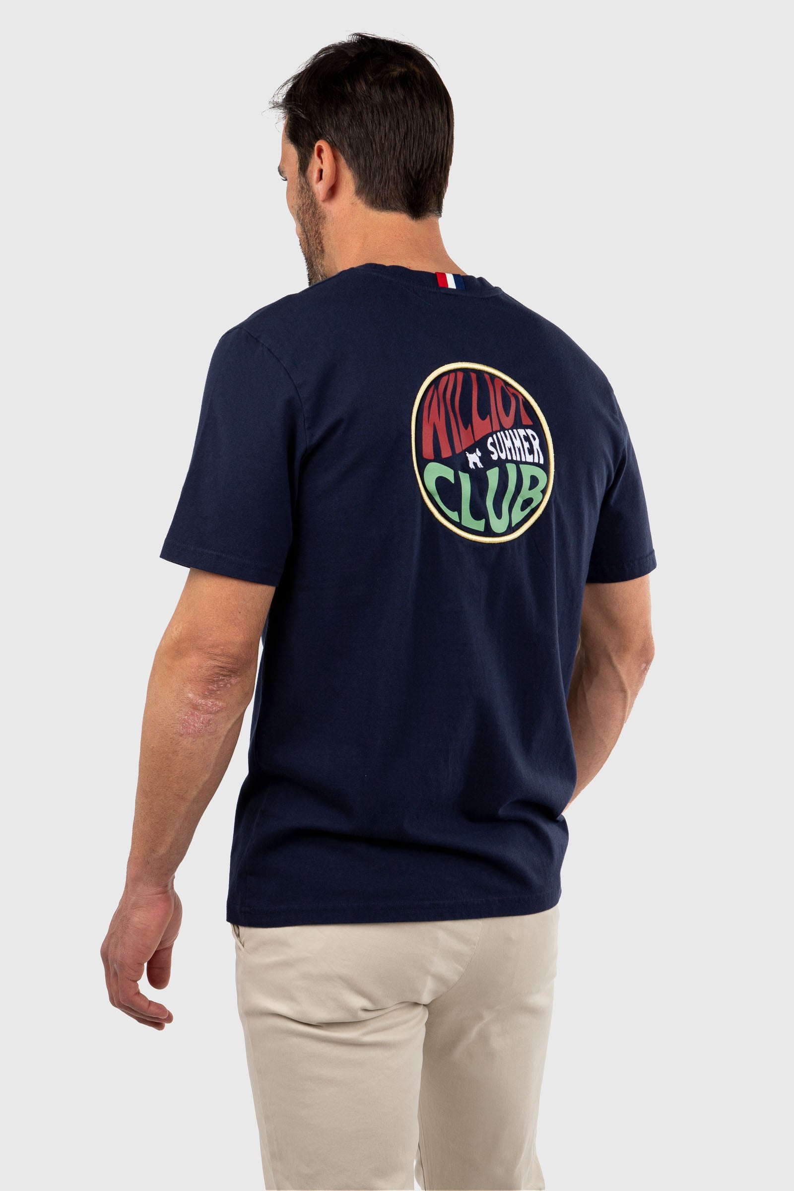 Camiseta Williot Summer Club Marino
