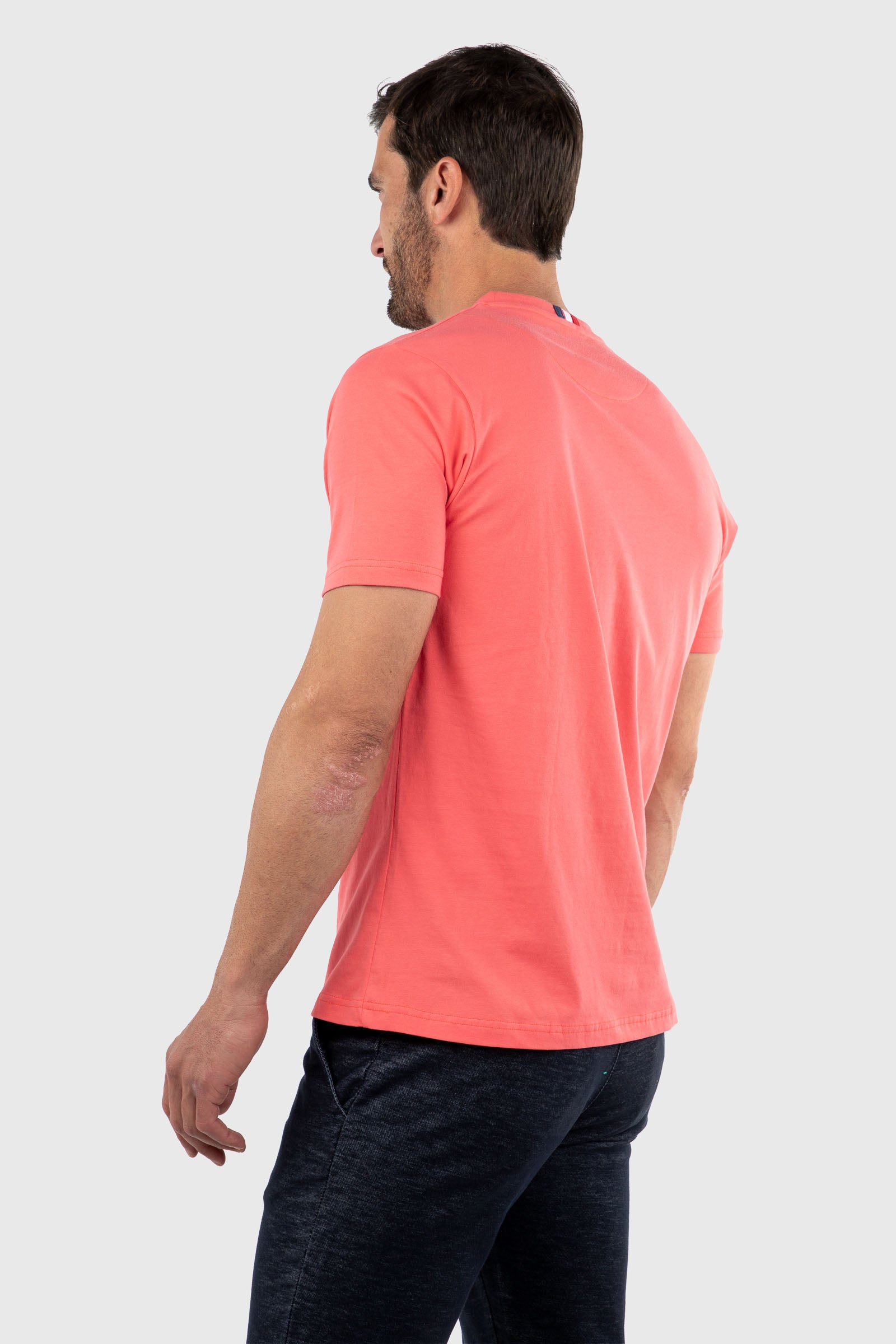 Camiseta Mr Williot Surf Coral