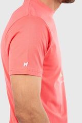 Camiseta Mr Williot Surf Coral