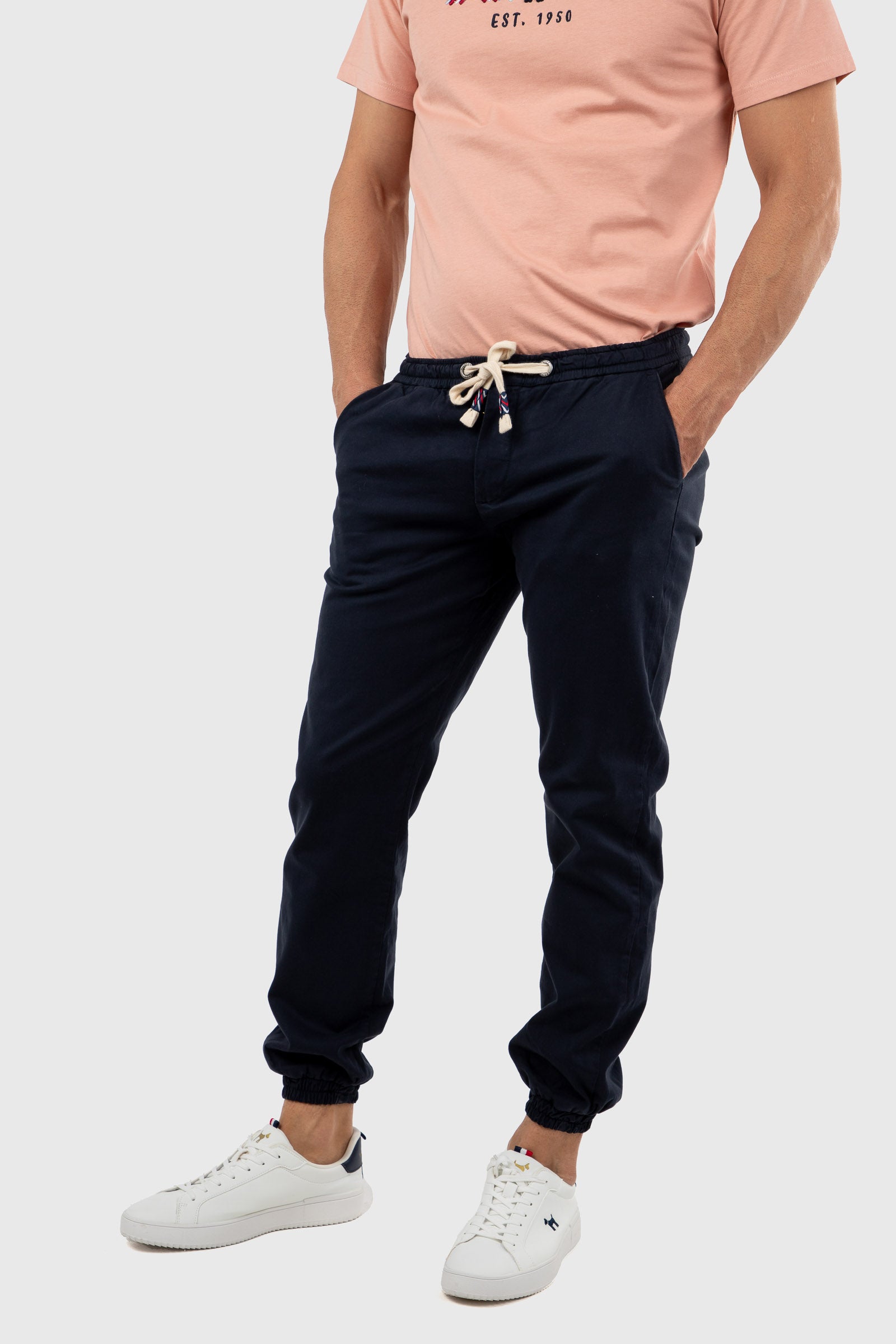 Pantalón Jogger Azul Marino