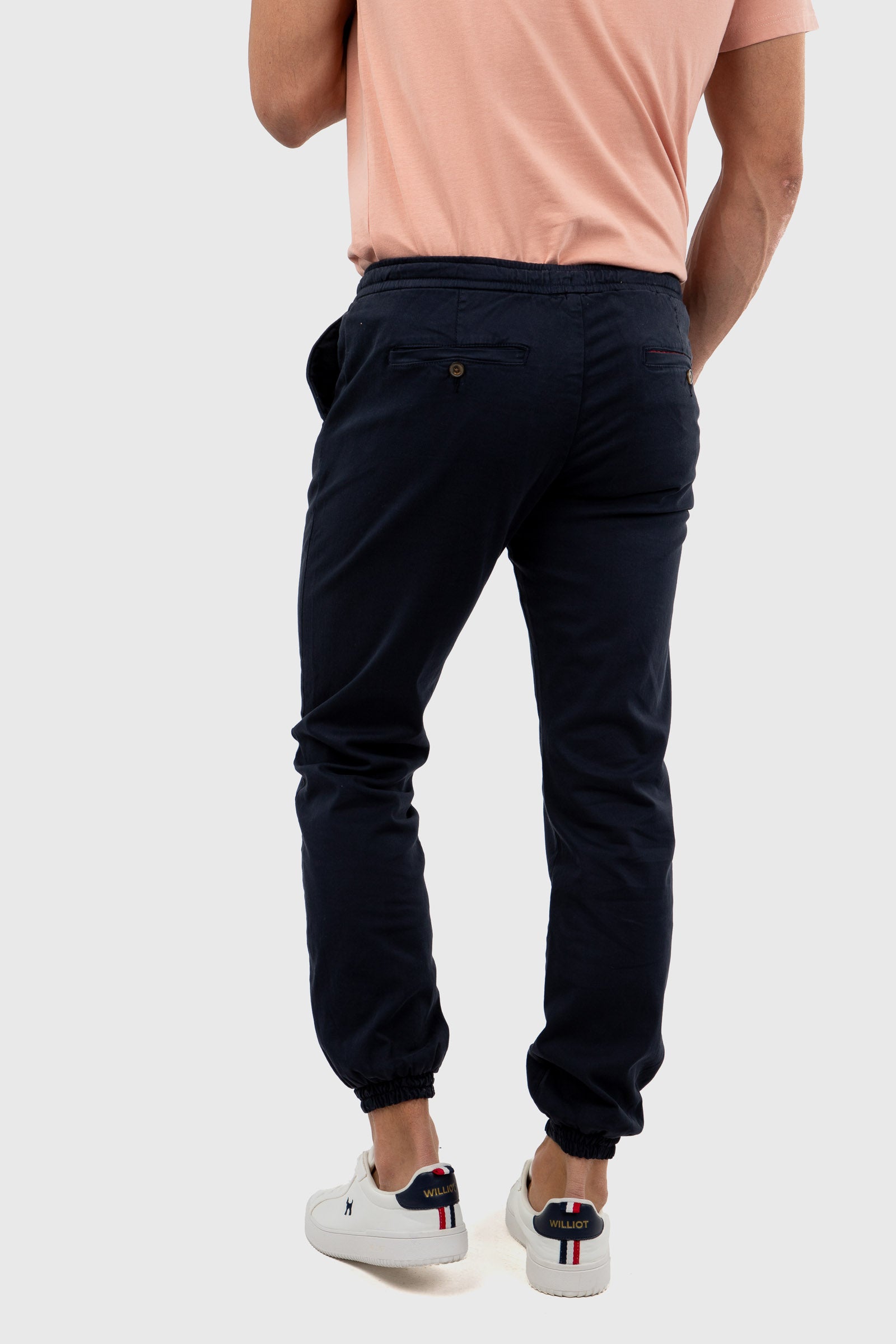 Pantalón Jogger Azul Marino