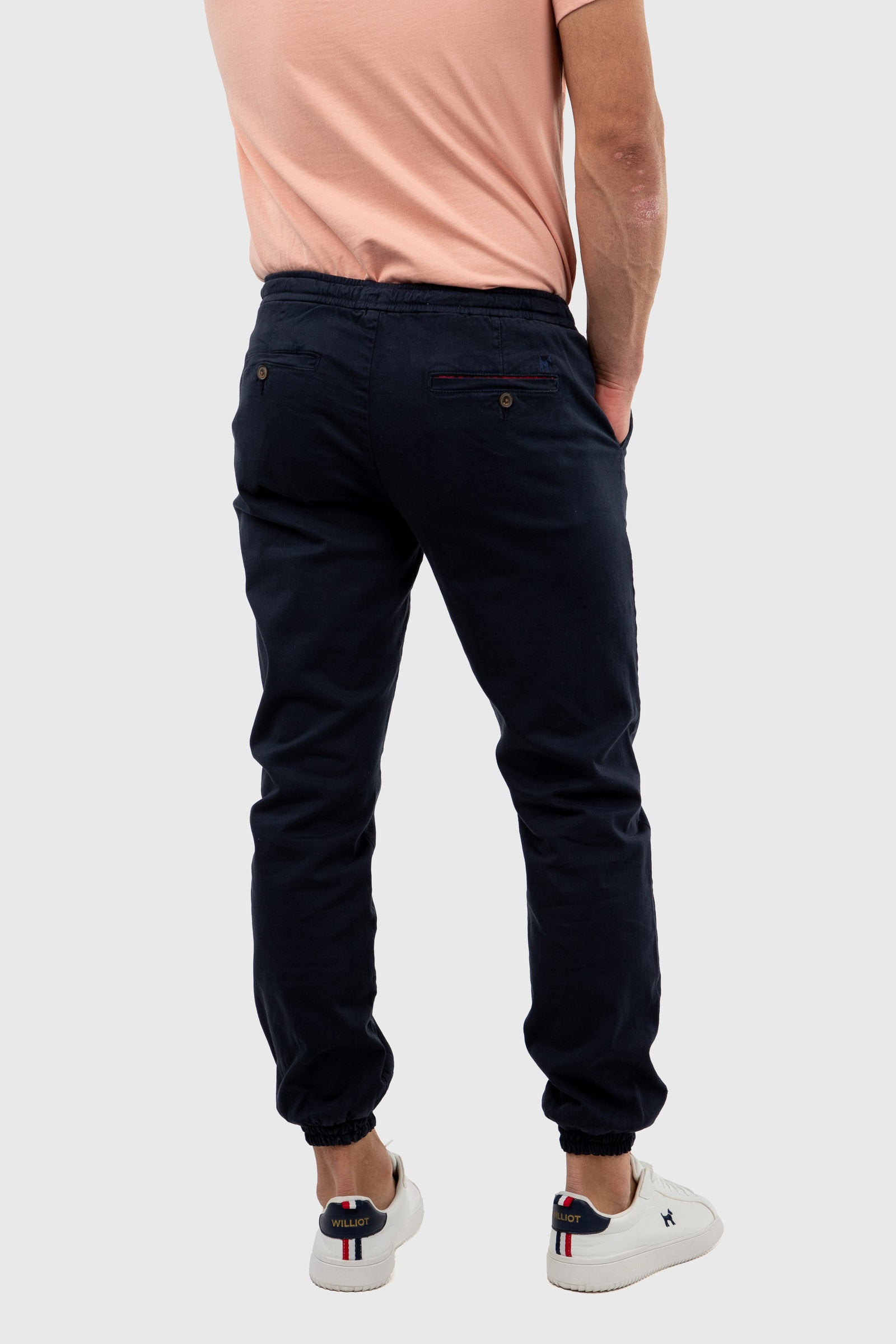 Pantalón Jogger Azul Marino